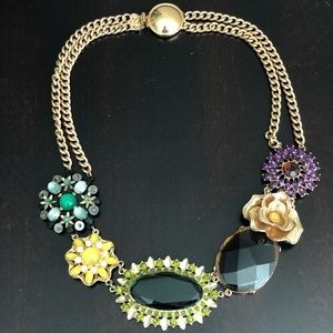 Banana Republic Mixed Pop Stone Necklace